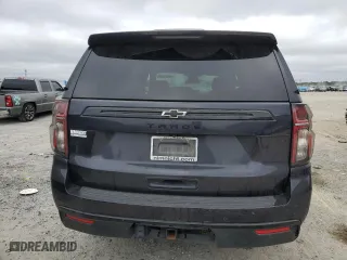 2023 Chevrolet Tahoe Z71 with VIN 1GNSKPKD7PR164466, listed as a Copart auction lot 44533305 with 51,782 mi miles and Salvage Title. Bid and sale history available at carsss.com. Image 6.