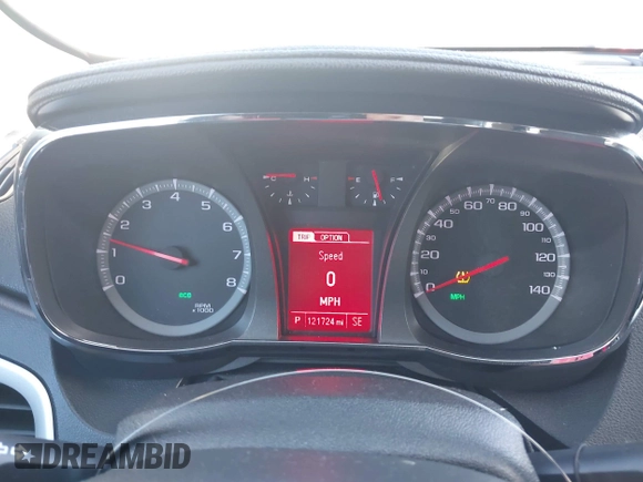 2017 GMC Terrain SLE with VIN 2GKFLTEK6H6294573, listed as a IAAI auction lot 41114009 with 121,724 mi miles. Bid and sale history available at carsss.com. Image 7.