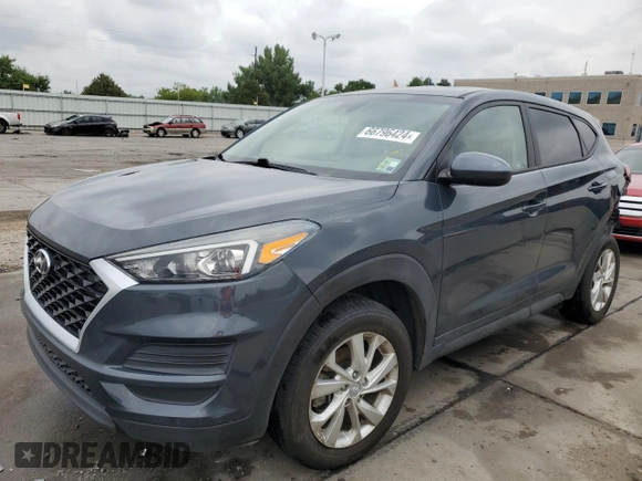 2020 Hyundai Tucson SE with VIN KM8J2CA44LU231672, listed as a Copart auction lot 66796424 with 77,525 mi miles and Salvage Title. Bid and sale history available at carsss.com. Image 1.