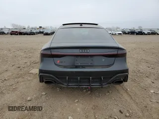 2021 Audi RS 7 z VIN WUAPCBF28MN901560, wystawiony jako Copart lot #84767714 z przebiegiem Nie podano mil oraz Szkoda całkowita • Salvage title. Historia ofert i sprzedaży dostępna na DreamBid. Obrazek 6.