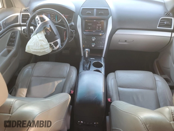 2013 Ford Explorer XLT with VIN 1FM5K7D8XDGB24262, listed as a Copart auction lot 47306215 with 171,400 mi miles and Salvage Title. Bid and sale history available at carsss.com. Image 8.
