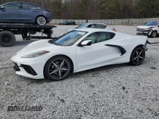 2022 Chevrolet Corvette 1LT with VIN 1G1YA2D41N5112902, listed as a Copart auction lot 85271034 with 16,782 mi miles and Salvage Title. Bid and sale history available at carsss.com. Image 1.