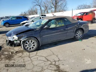 2004 Chrysler Sebring Limited with VIN 1C3EL65R94N273281, listed as a Copart auction lot 45188255 with 149,866 mi miles and Salvage Title. Bid and sale history available at DreamBid. Image 1.