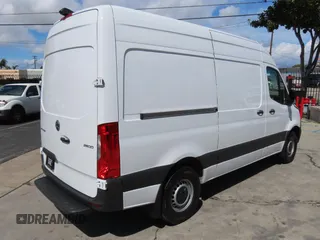 2023 Mercedes-Benz Sprinter with VIN W1Y4NBHY5PT139828, listed as a Copart auction lot 49844365 with 14,601 mi miles and Salvage Title. Bid and sale history available at DreamBid. Image 3.