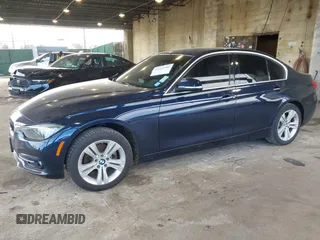 2017 BMW 3 Series 330i xDrive with VIN WBA8D9G51HNU60678, listed as a IAAI auction lot 41262500 with 87,900 mi miles. Bid and sale history available at carsss.com. Image 2.