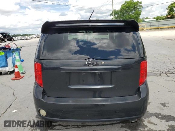 2008 Scion xB z VIN JTLKE50E281050489, wystawiony jako Copart lot #56972525 z przebiegiem 214 805 mil mil oraz Szkoda całkowita • Salvage title. Historia ofert i sprzedaży dostępna na DreamBid. Obrazek 6.