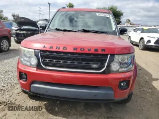 2016 Land Rover LR4 HSE with VIN SALAG2V63GA803553, listed as a Copart auction lot 54625365 with 137,736 mi miles and Clean Title. Bid and sale history available at DreamBid. Image 5.