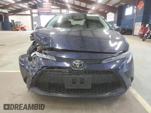 2021 Toyota Corolla LE with VIN 5YFEPMAE7MP269904, listed as a Copart auction lot 52241115 with 68,669 mi miles and Salvage Title. Bid and sale history available at carsss.com. Image 5.