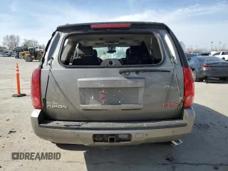 2007 GMC Yukon SLT with VIN 1GKFK13027J130960, listed as a Copart auction lot 49958035 with 0 mi miles and Salvage Title. Bid and sale history available at carsss.com. Image 6.