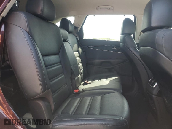 2018 Kia Sorento EX with VIN 5XYPHDA51JG347745, listed as a Copart auction lot 53273635 with 67,877 mi miles and Salvage title. Bid and sale history available at DreamBid. Image 11.