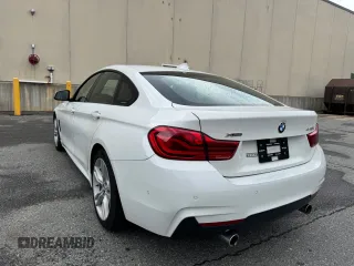 2019 BMW 4 Series 440i xDrive with VIN WBA4J7C54KBM74665, listed as a Copart auction lot 54988385 with 75,103 mi miles and Clean Title. Bid and sale history available at carsss.com. Image 3.