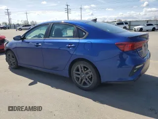 2021 Kia Forte GT-Line z VIN 3KPF34AD6ME359120, wystawiony jako Copart lot #51684705 z przebiegiem 47 489 mil mil oraz Szkoda całkowita • Salvage title. Historia ofert i sprzedaży dostępna na DreamBid. Obrazek 2.