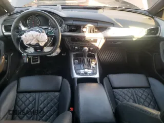 2018 Audi A6 with VIN WAUH3AFC5JN002040, listed as a Copart auction lot 68116023 with 60,134 mi miles and . Bid and sale history available at DreamBid. Image 8.