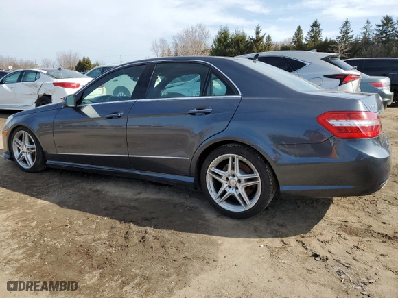 2011 Mercedes-Benz E-Class E 550 Luxury with VIN WDDHF9AB5BA386617, listed as a Copart auction lot 49621515 with 134,674 mi miles and Clean Title. Bid and sale history available at carsss.com. Image 2.