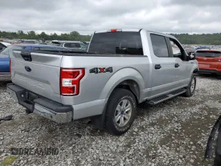 2018 Ford F-150 XL with VIN 1FTEW1EB7JKD92713, listed as a Copart auction lot 65621244 with 32,671 mi miles and Salvage Title. Bid and sale history available at carsss.com. Image 3.