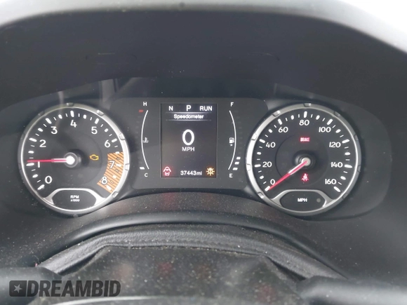 2020 Jeep Renegade Sport with VIN ZACNJBAB1LPL13505, listed as a IAAI auction lot 42365862 with 37,443 mi miles and . Bid and sale history available at DreamBid. Image 7.