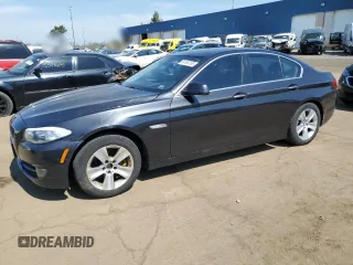 2013 BMW 5 Series 528i xDrive with VIN WBAXH5C55DDW16459, listed as a Copart auction lot 54198765 with 112,480 mi miles and Clean Title. Bid and sale history available at carsss.com. Image 1.