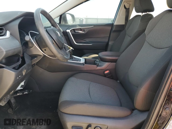2024 Toyota RAV4 XLE with VIN 2T3P1RFV7RC462309, listed as a Copart auction lot 54875165 with 1,935 mi miles and Salvage Title. Bid and sale history available at carsss.com. Image 7.