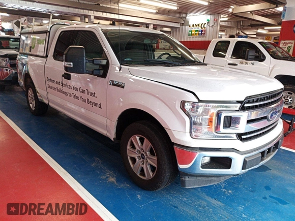 2019 Ford F-150 XL z VIN 1FTEX1C48KKE41467, wystawiony jako IAAI lot #42518514 z przebiegiem 107 651 mil mil oraz . Historia ofert i sprzedaży dostępna na DreamBid. Obrazek 13.