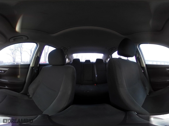 2015 Nissan Altima 2.5 S with VIN 1N4AL3AP4FC184462, listed as a IAAI auction lot 41185080 with 127,660 mi miles. Bid and sale history available at carsss.com. Image 18.