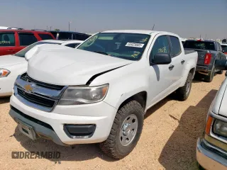 2020 Chevrolet Colorado 2WD Work Truck z VIN 1GCGSBEAXL1105651, wystawiony jako Copart lot #53423005 z przebiegiem 171 475 mil mil oraz Szkoda całkowita • Salvage title. Historia ofert i sprzedaży dostępna na DreamBid. Obrazek 1.