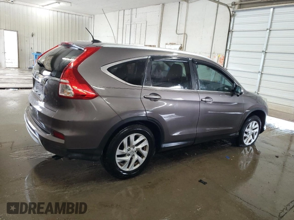 2015 Honda CR-V EX-L with VIN 2HKRM3H7XFH538120, listed as a Copart auction lot 54557955 with 71,858 mi miles and Salvage Title. Bid and sale history available at carsss.com. Image 3.