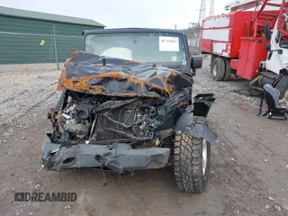 2011 Jeep Wrangler Unlimited Sport with VIN 1J4BA3H17BL552319, listed as a IAAI auction lot 41747031 with 120,751 mi miles. Bid and sale history available at carsss.com. Image 13.