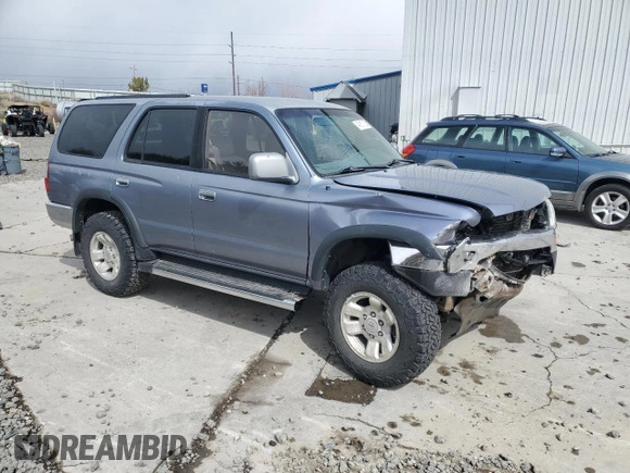 1998 Toyota 4Runner SR5 с VIN JT3HN86R1W0172902, выставлен на аукционе Copart как лот 49157105 с пробегом 323 236 миль миль и Списание • Salvage title. История ставок и продаж доступна на DreamBid. Изображение 4.