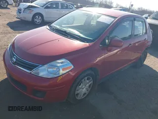 2011 Nissan Versa 1.8 S with VIN 3N1BC1AP2BL360106, listed as a IAAI auction lot 41667730 with 210,848 mi miles. Bid and sale history available at carsss.com. Image 18.