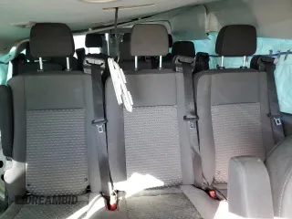 2023 Ford Transit Passenger XL with VIN 1FBAX9YG7PKA99683, listed as a Copart auction lot 72123694 with 21,370 mi miles and Salvage Title. Bid and sale history available at DreamBid. Image 10.