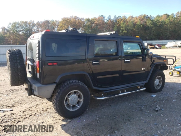 2003 Hummer H2 with VIN 5GRGN23U93H143561, listed as a Copart auction lot 79652984 with 247,206 mi miles and Clean Title. Bid and sale history available at carsss.com. Image 3.