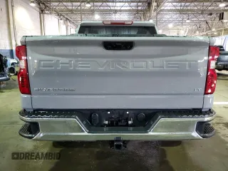 2024 Chevrolet Silverado 1500 LT with VIN 3GCPDKEK0RG282545, listed as a Copart auction lot 44367815 with 11,018 mi miles and Salvage Title. Bid and sale history available at carsss.com. Image 6.