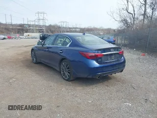 2019 Infiniti Q50 Red Sport 400 с VIN JN1FV7AR5KM830361, выставлен на аукционе IAAI как лот 41775286 с пробегом 51 613 миль миль и . История ставок и продаж доступна на DreamBid. Изображение 3.