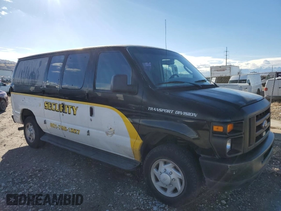 2008 Ford Econoline Passenger XL with VIN 1FBNE31L38DA10404, listed as a Copart auction lot 85155364 with 102,632 mi miles and Clean Title. Bid and sale history available at carsss.com. Image 4.