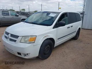 2008 Dodge Grand Caravan SE with VIN 2D8HN44H28R677422, listed as a IAAI auction lot 42084681 with 249,115 mi miles and . Bid and sale history available at DreamBid. Image 2.