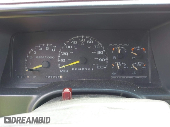 1997 Chevrolet Tahoe z VIN 1GNEK13R5VJ395365, wystawiony jako IAAI lot #42015206 z przebiegiem 121 086 mil mil oraz . Historia ofert i sprzedaży dostępna na DreamBid. Obrazek 7.