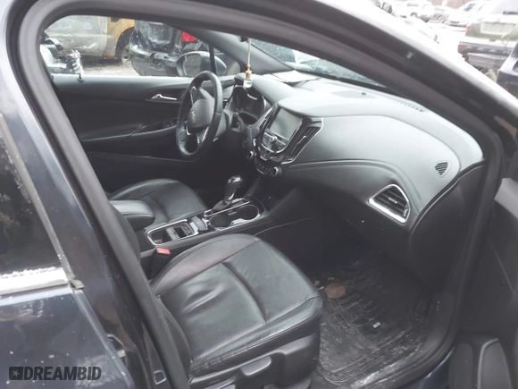 2016 Chevrolet Cruze Premier with VIN 1G1BG5SMXG7303220, listed as a IAAI auction lot 41533633 with 87,768 mi miles. Bid and sale history available at carsss.com. Image 5.