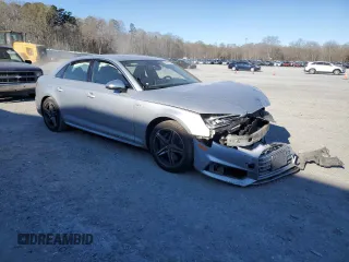 2018 Audi S4 Prestige with VIN WAUC4AF41JA001359, listed as a Copart auction lot 50052295 with 72,003 mi miles and Salvage Title. Bid and sale history available at carsss.com. Image 4.