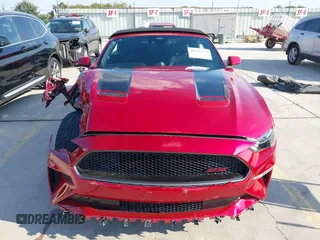 2022 Ford Mustang GT Premium with VIN 1FATP8FF9N5111083, listed as a IAAI auction lot 40526138 with 24,400 mi miles. Bid and sale history available at carsss.com. Image 13.