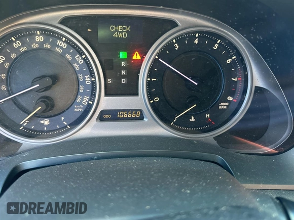 2006 Lexus IS 250 with VIN JTHCK262762007289, listed as a Copart auction lot 85038534 with 106,668 mi miles and Clean Title. Bid and sale history available at DreamBid. Image 8.