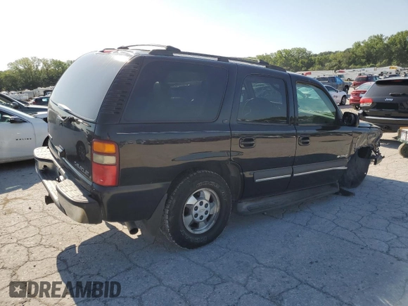 2003 Chevrolet Tahoe LT with VIN 1GNEK13ZX3R270280, listed as a Copart auction lot 66533464 with 0 mi miles and Salvage Title. Bid and sale history available at carsss.com. Image 3.