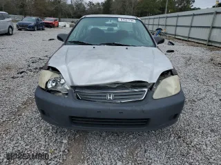 2000 Honda Civic VP with VIN 2HGEJ6612YH584853, listed as a Copart auction lot 87037754 with 169,552 mi miles and Salvage Title. Bid and sale history available at carsss.com. Image 5.