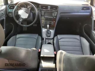 2015 Volkswagen Golf SportWagen TDI SEL with VIN 3VWCA7AU9FM511780, listed as a Copart auction lot 61074554 with 137,670 mi miles and Salvage Title. Bid and sale history available at carsss.com. Image 8.