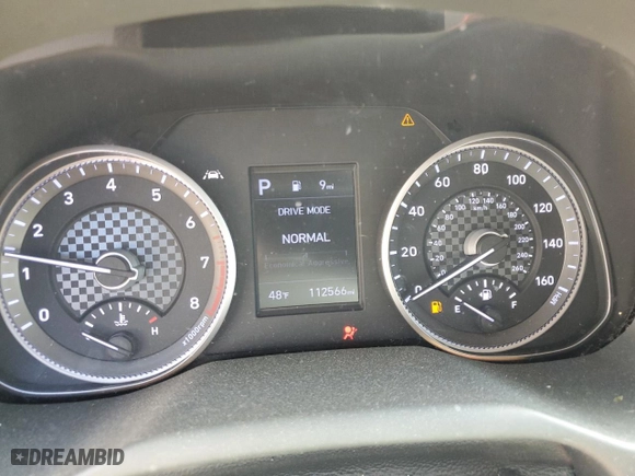 2020 Hyundai Elantra SEL with VIN 5NPD84LF3LH535221, listed as a Copart auction lot 47233695 with 112,566 mi miles and Salvage Title. Bid and sale history available at carsss.com. Image 9.