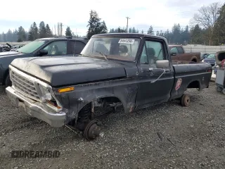 1978 Ford F-150 z VIN F15HCBB1515, wystawiony jako Copart lot #84641294 z przebiegiem 38 182 mil mil oraz Szkoda całkowita • Salvage title. Historia ofert i sprzedaży dostępna na DreamBid. Obrazek 1.