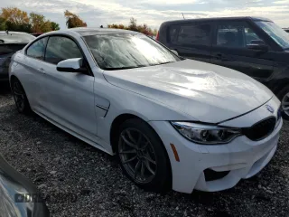 2015 BMW M4 with VIN WBS3R9C50FK330712, listed as a Copart auction lot 64958273 with 44,481 mi miles. Bid and sale history available at carsss.com. Image 4.
