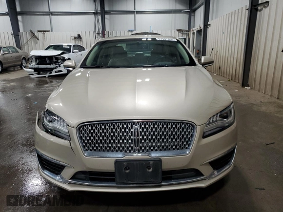 2017 Lincoln MKZ Select с VIN 3LN6L5D91HR662507, выставлен на аукционе Copart как лот 57907655 с пробегом 110 559 миль миль и Списание • Salvage title. История ставок и продаж доступна на DreamBid. Изображение 5.