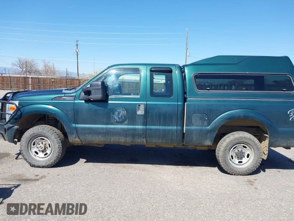 2011 Ford F-250 XL with VIN 1FT7X2B60BEA31116, listed as a IAAI auction lot 41976441 with 177,171 mi miles and . Bid and sale history available at DreamBid. Image 14.