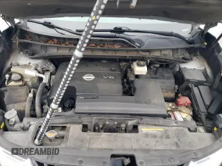 2016 Nissan Murano SV with VIN 5N1AZ2MG2GN142811, listed as a Copart auction lot 52642815 with 180,528 mi miles and Salvage Title. Bid and sale history available at carsss.com. Image 12.