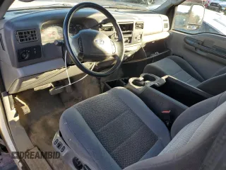 2003 Ford F-350 XL with VIN 1FTSX31P63EB62658, listed as a Copart auction lot 84054284 with 227,705 mi miles and Salvage Title. Bid and sale history available at DreamBid. Image 8.